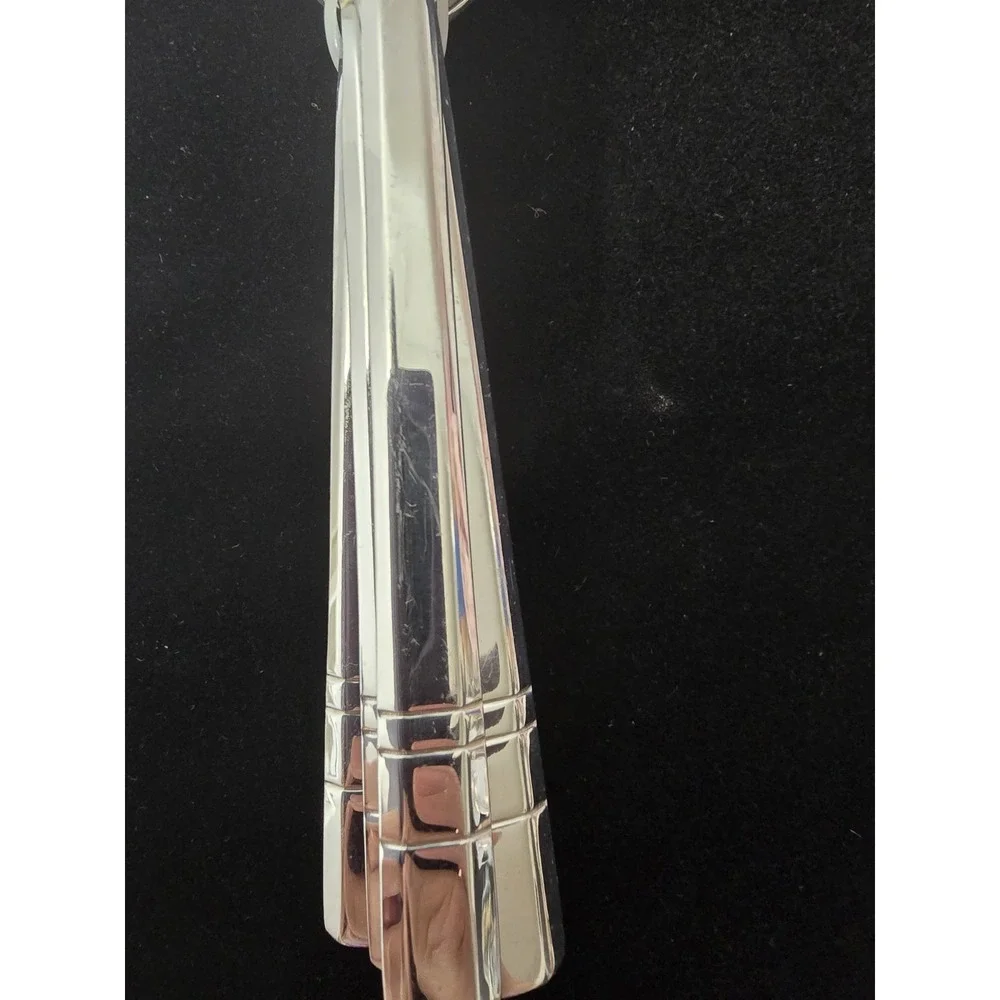 J.A. Henckles International 18/10 Madison Square Stainless Steel 8 Spoons